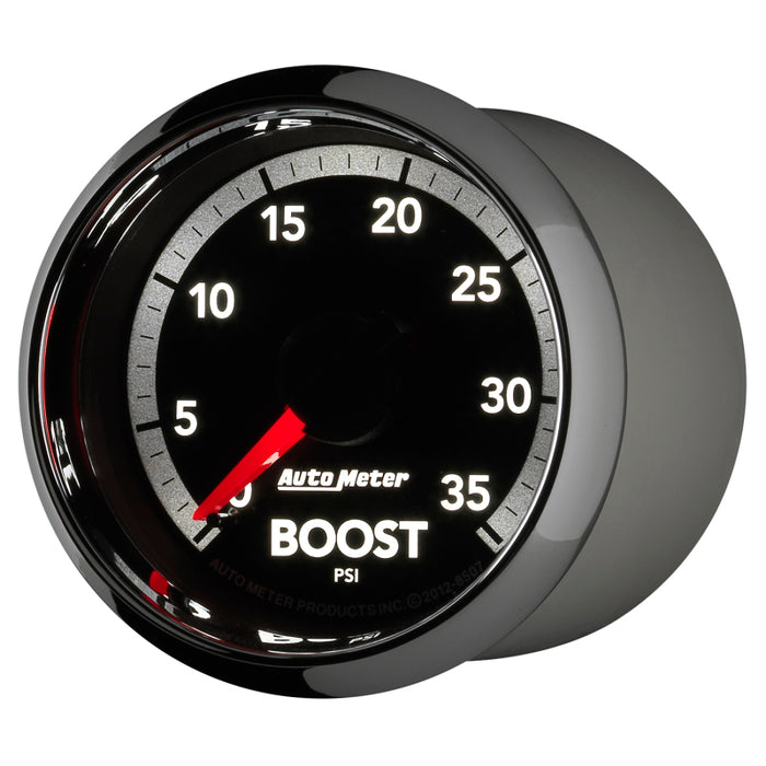 Autometer Gen4 Dodge Factory Match 52.4mm Mechanical 0-35 PSI Boost Gauge