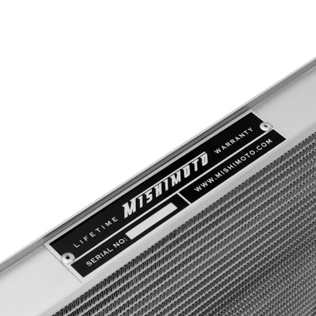 Radiateur manuel en aluminium Mishimoto 04-08 Nissan Maxima