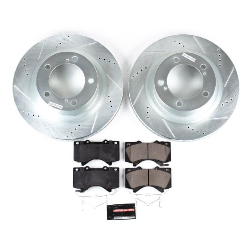 Kit de freins sport Power Stop 16-18 Lexus LX570 Z23 Evolution avant