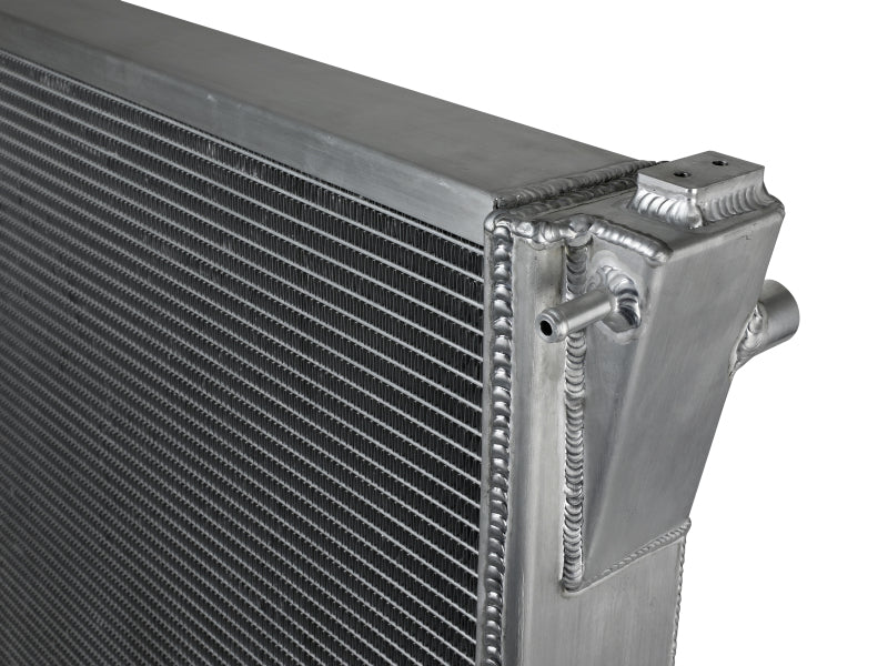 Radiateur en aluminium aFe BladeRunner Street Series 08-10 pour camions diesel Ford 6,4 litres