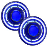 Oracle Oculus 7in ColorSHIFT Bi-LED Projector Headlights for Jeep Wrangler JK
