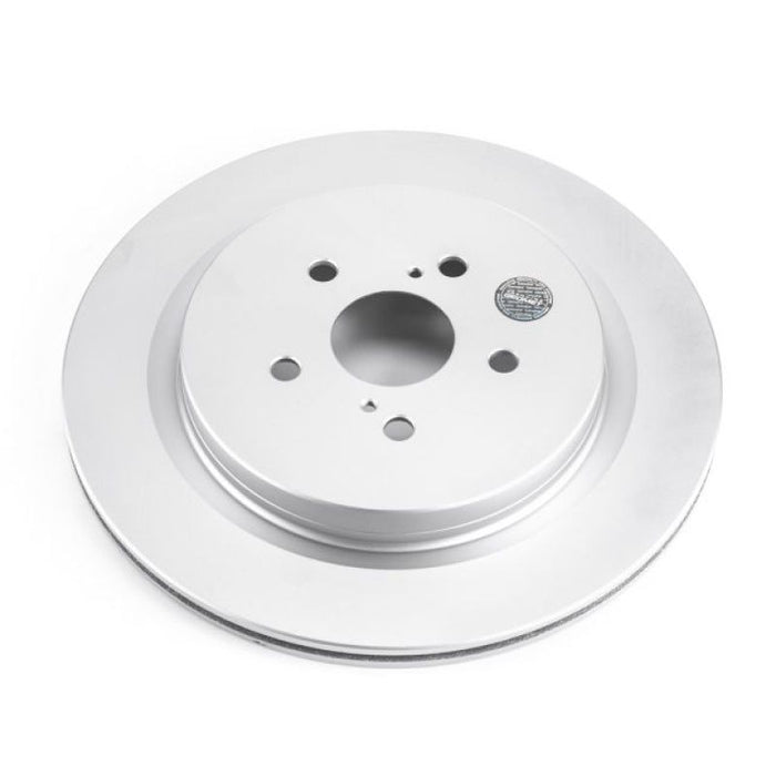 Disque de frein arrière Power Stop 16-19 Lexus RX350 Evolution Geomet avec revêtement