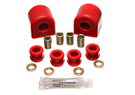 Supports de barre stabilisatrice arrière Energy Suspension 84-96 Chevy Corvette Red Reuse OE 19 mm OD