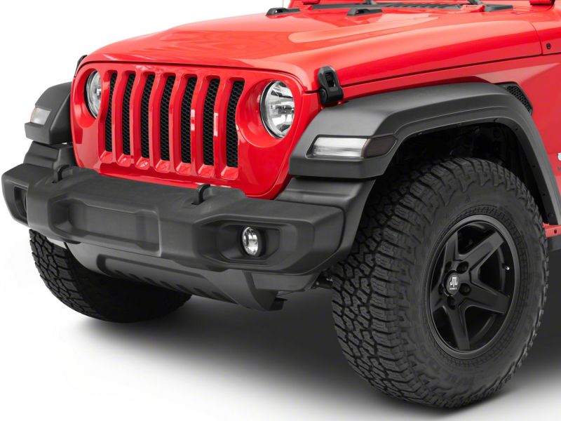 Feux de gabarit à LED pour garde-boue Raxiom 18-23 Jeep Wrangler JL Axial Series - Fumés