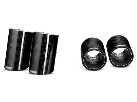 Ensemble de tuyaux d'échappement Akrapovic 07-13 BMW M3 (E90/E92/E93) (carbone)