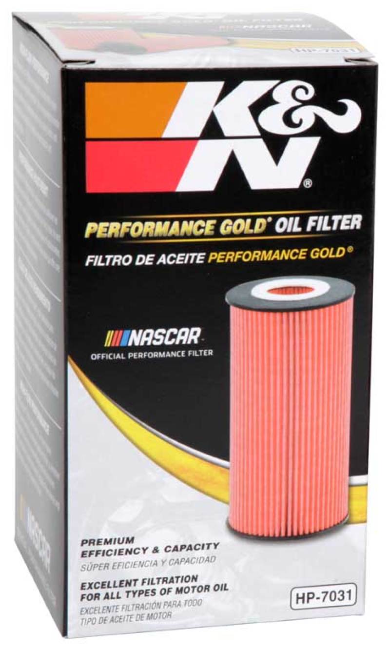 K&N Performance Oil Filter for 03-14 Volkswagen Jetta