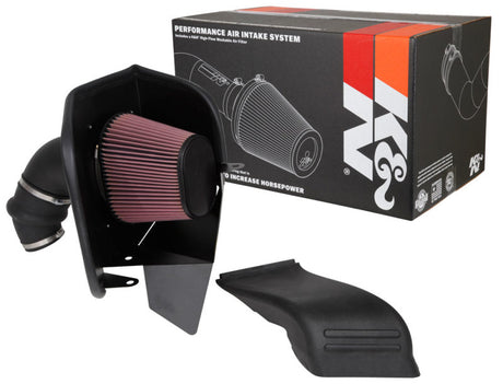 K&amp;N 19-20 Ram 2500/3500 L6-6.7L Diesel Aircharger Performance Admission