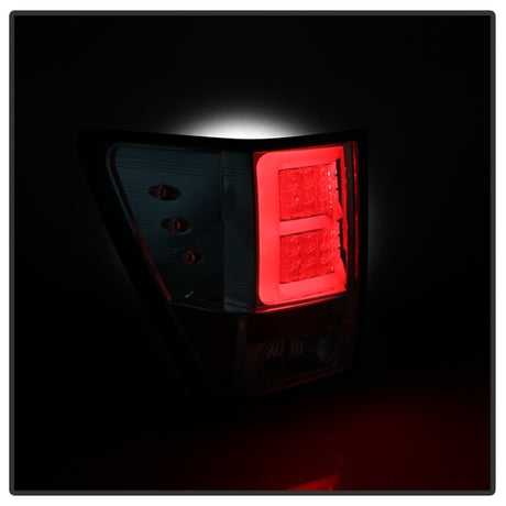 Feux arrière à LED Spyder Jeep Grand Cherokee 05-06 Version 2 - Chrome