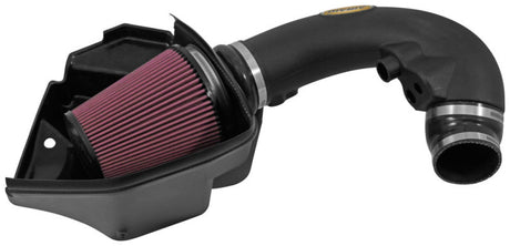 Système d'admission Airaid 12-13 Ford Mustang Boss 302 MXP avec tube (huilé / média rouge)