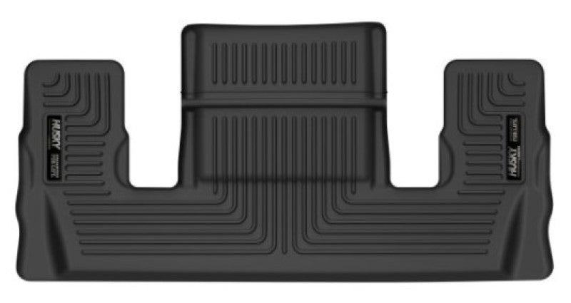 Revêtement de sol pour 3e siège Husky Liners 20-21 Lincoln Aviator X-act Contour Series - Noir