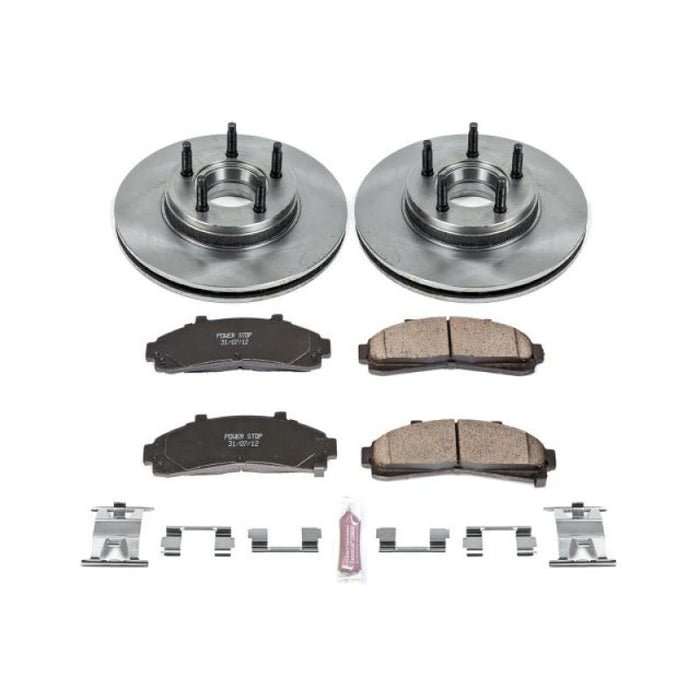 Kit de freins avant Power Stop Autospecialty pour Ford Ranger 95-97