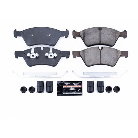 Plaquettes de frein sport Power Stop 06-09 Mercedes-Benz E350 Z23 Evolution avant avec matériel