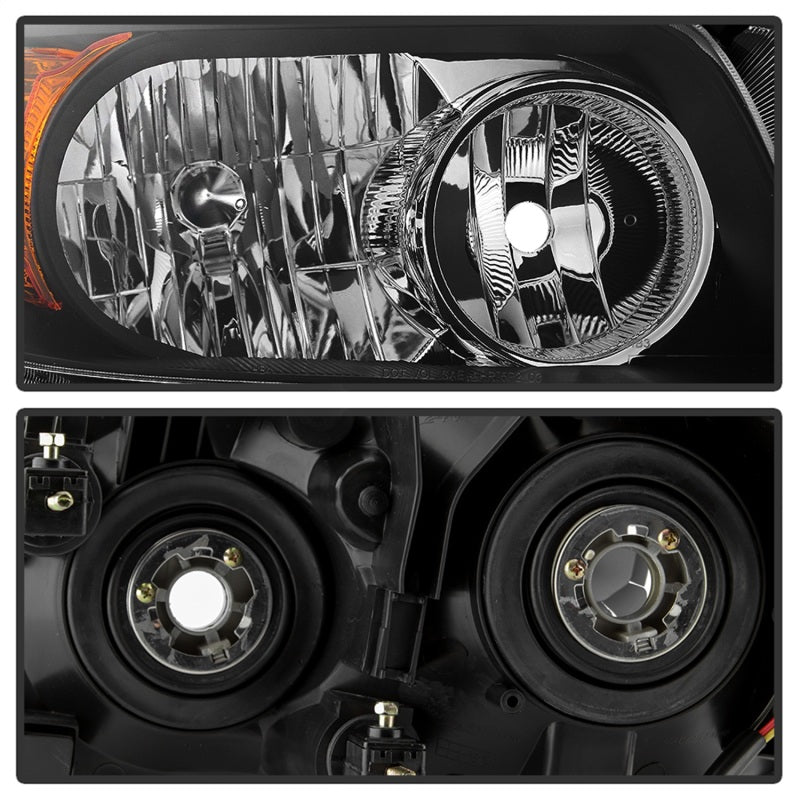 xTune 06-08 Toyota RAV4 OEM Style Headlights - Black (HD-JH-TRAV06-AM-BK)