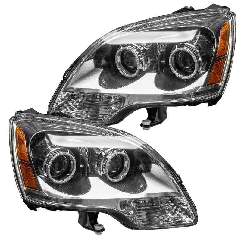 Oracle Lighting 08-12 GMC Acadia Non-HID Pre-Assembled LED Halo Headlights -Amber SEE WARRANTY