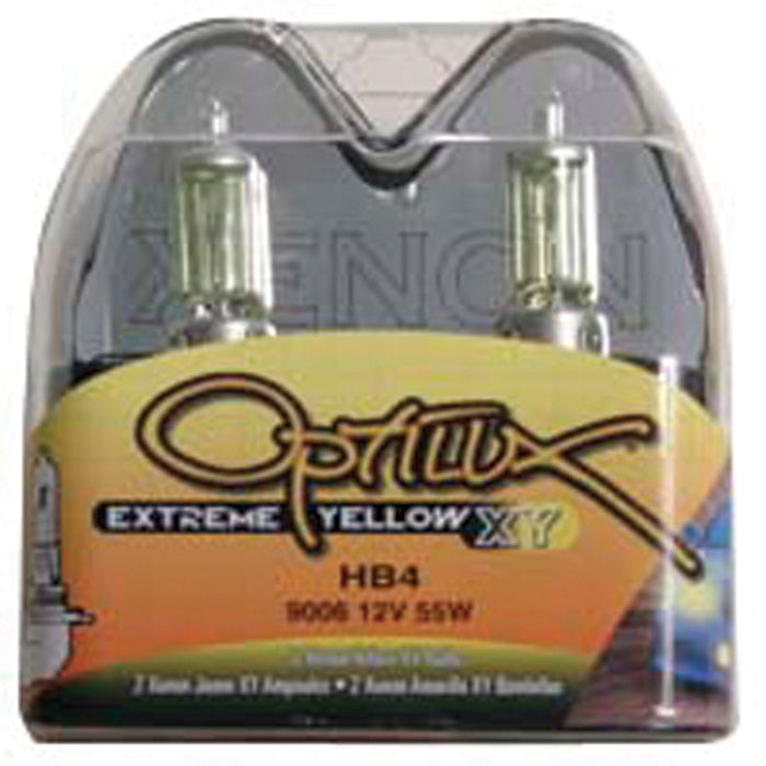 Ampoule jaune xénon Hella Optilux HB4 9006 12V/55W XY