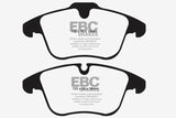Plaquettes de frein avant EBC 13-15 Jaguar XF 2.0 Turbo Yellowstuff