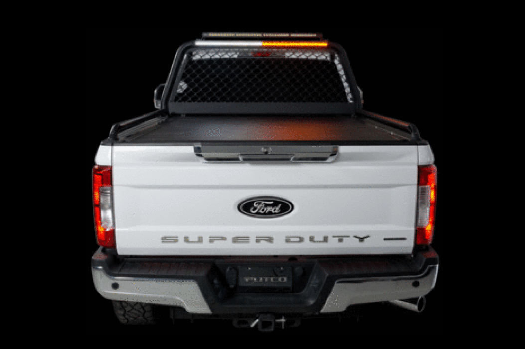 Putco 15-20 Nissan Titan XD - Porte-bagages gris Boss