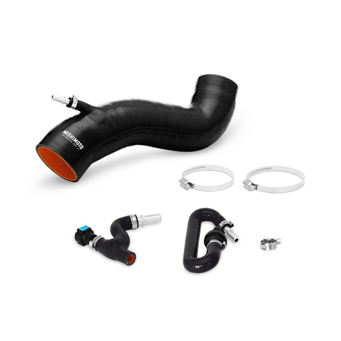 Mishimoto 2016+ Ford Fiesta ST Black Silicone Induction Hose