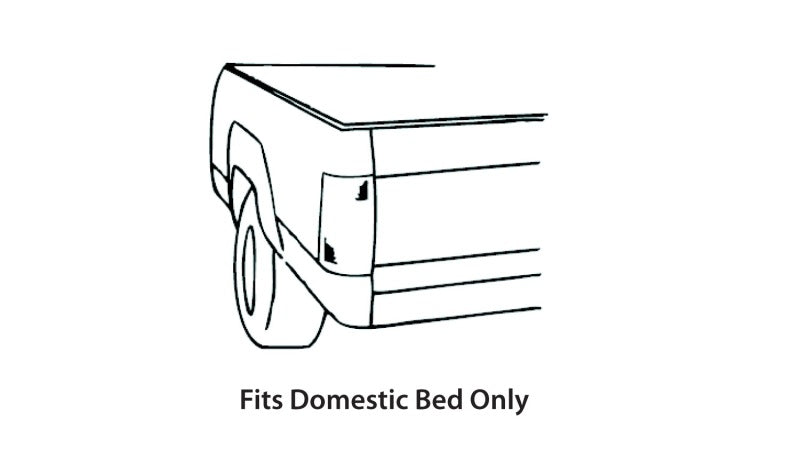 Élargisseurs de garde-boue Bushwacker 84-88 Toyota Extend-A-Fender, 4 pièces, compatibles avec la benne domestique - Noir