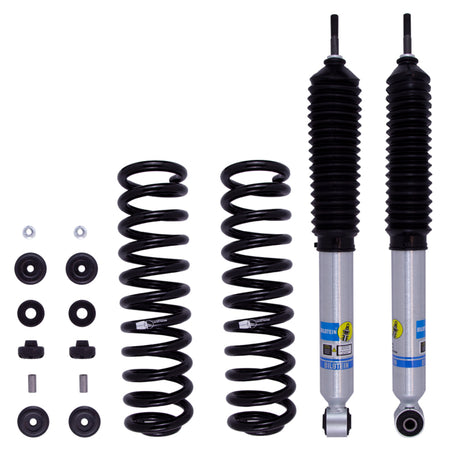 Kit de mise à niveau de suspension monotube Bilstein B8 5112 Series 17-18 Ford F250 14 mm