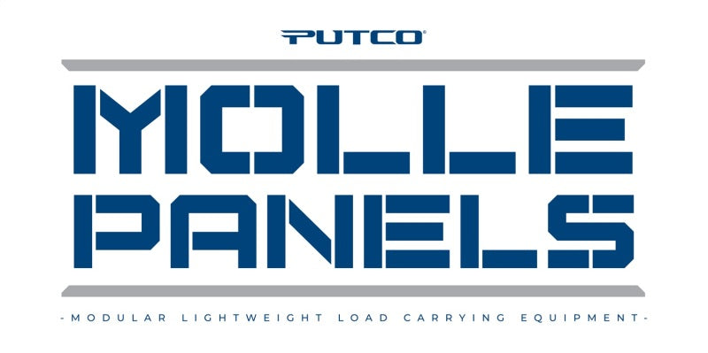 Putco 14-18 Chevy Silverado LD/GMC Sierra LD - 5.8ft (Short Box) Molle - Driver Side Panel