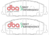 Plaquettes de frein avant DBA 08-09 Pontiac G8 3.6 Base/6.0 SP500