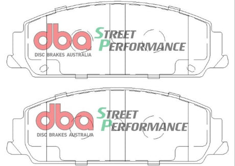 Plaquettes de frein avant DBA 08-09 Pontiac G8 3.6 Base/6.0 SP500
