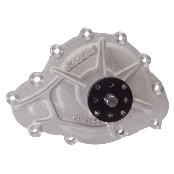 Pompe à eau Edelbrock haute performance Pontiac 1969-79 389-455 CI V8 moteurs longueur standard