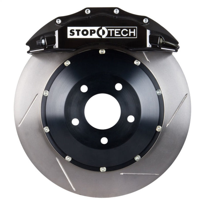 Étriers avant noirs ST-60 StopTech BBK 5/93-98 Supra / 92-00 Lexus SC300/SC400, rotor rainuré 355x32