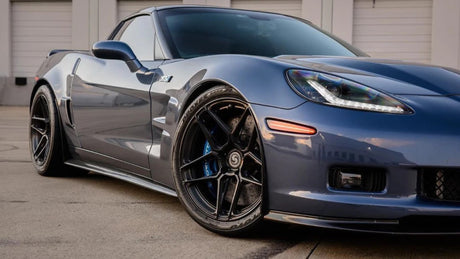 Ensemble de marqueurs latéraux Oracle 05-13 Chevrolet Corvette C6 Concept - Teinté - Sans peinture VOIR LA GARANTIE