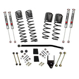 Skyjacker 2020 Jeep JL 4WD Rub Diesel 3,5-4 pouces Kit de suspension à double taux pour longue distance avec amortisseurs mono M95