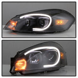 Phares à barre lumineuse à DEL xTune 06-13 Chevrolet Impala – Noir (PRO-JH-CIM06-LB-BK)