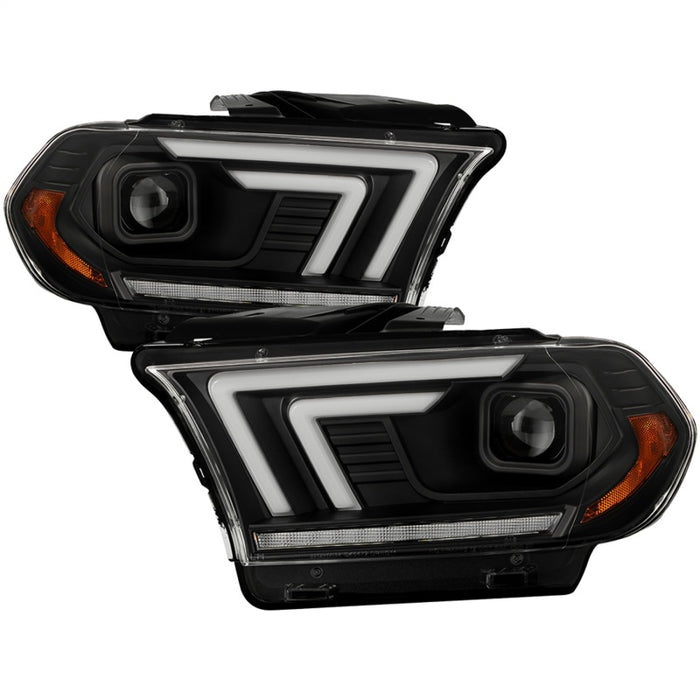 Phares de projecteur halogènes Spyder Dodge Durango 11-13 uniquement - Noir PRO-YD-DDU11SI-BK