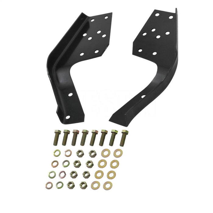 Kit de montage de pare-chocs universel Westin/Fey pour Dodge D50 Pickup 87-93 / Mitsubishi Pickup 87-97 - Noir