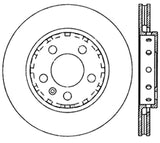 Disque de frein sport fendu et percé StopTech