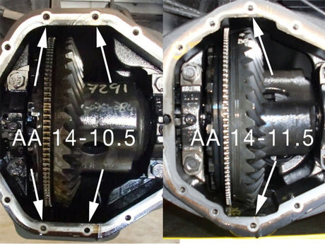 Couvercle de différentiel arrière aFe Power Cover COV Diff R Dodge Diesel Trucks 03-05 L6-5.9L usiné
