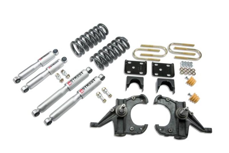 KIT D'ABAISSEMENT Belltech AVEC AMORTISSEURS SP