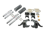 KIT D'ABAISSEMENT Belltech AVEC AMORTISSEURS SP