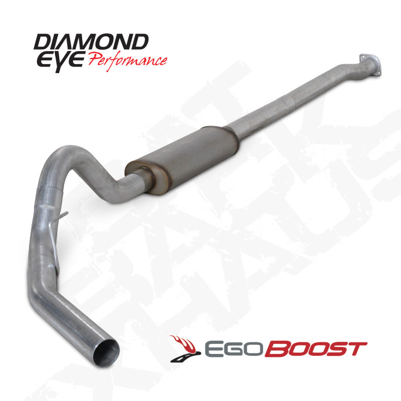 KIT Diamond Eye 3 1/2 po CB SGL GAS AL FORD 3,5 L F150 RAPTOR 11-13