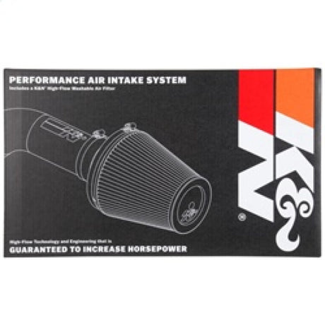 Système d'admission d'air hautes performances K&amp;N 17-19 Ford F Super Duty V8 6,7 L DSL