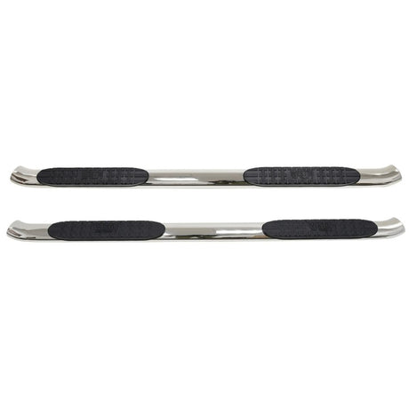 Marchepieds ovales Nerf PRO TRAXX 4 Westin 2014-2018 pour Chevy Silverado 1500 Crew Cab - SS