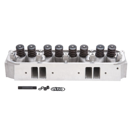 Culasse Edelbrock BB Chrysler Performer RPM 75cc Chambre pour came à rouleaux hydraulique complète