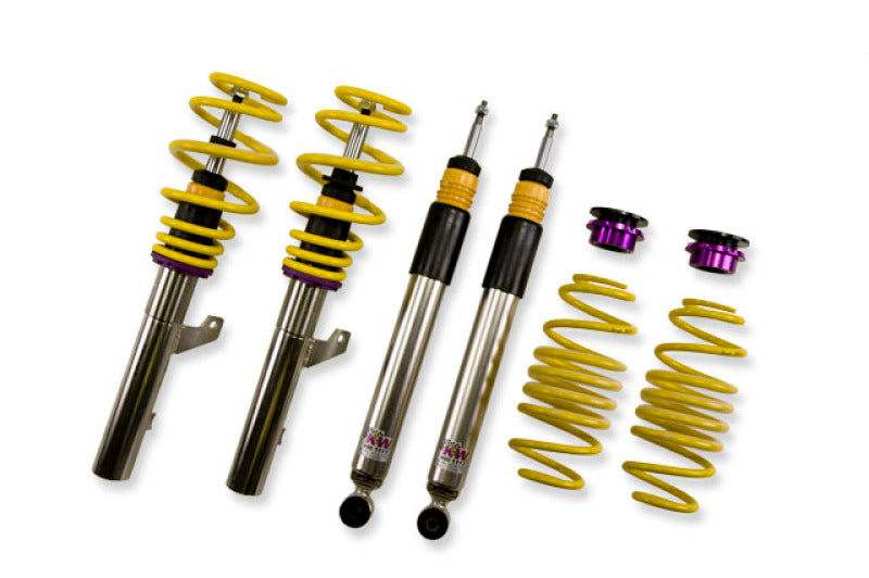 Kit de suspension à ressorts KW V3 Jetta VI S 2.0 ; Berline (modèle nord-américain uniquement)