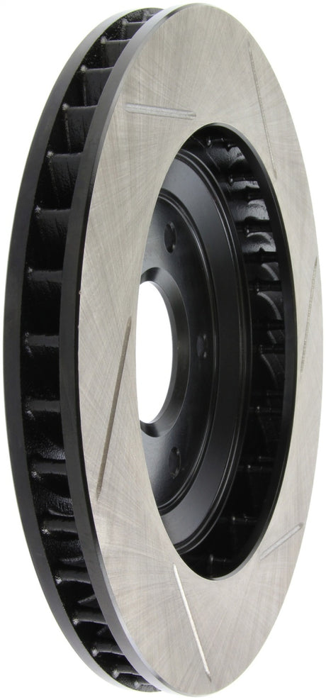 Rotor fendu avant droit StopTech Power Slot 97-04 Chevy Corvette / 04 &amp; 08 Cadillac XLR/XLR-V