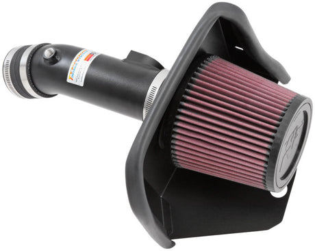 Kit d'admission K&amp;N 69 Series Typhoon Performance 13-14 Mazda 3 2.0L L4