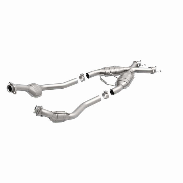 MagnaFlow Conv DF Mustang X-Pipe 94-95 Street