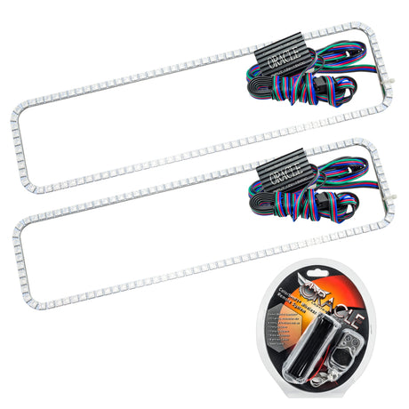 Kit Halo Oracle GMC Sierra 88-98 - ColorSHIFT VOIR LA GARANTIE