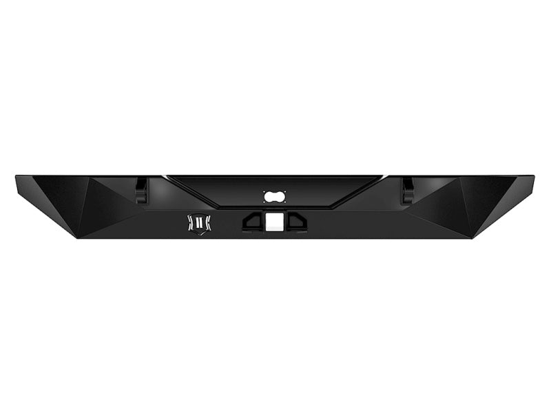 ICON 07-18 Jeep Wrangler JK Pro Series Rear Bumper w/Hitch/Tabs