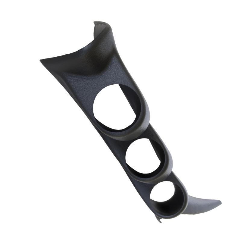 Kit de jauge de haut-parleur avec triple pilier A noir Autometer 01-06 Chevy Duramax