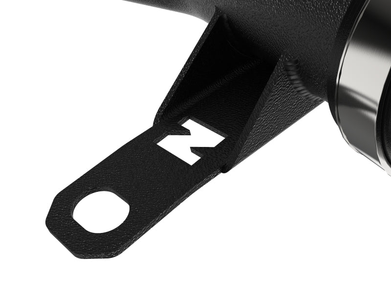 Tuyau de charge à chaud en aluminium aFe 19-22 pour Hyundai Veloster N L4 2.0L (t) BladeRunner 2-1/2 po - Noir